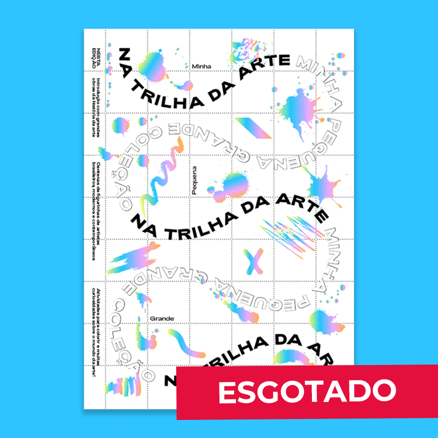 Livro Ilustrado - Na Trilha da Arte | Volume 1 - Esgotado