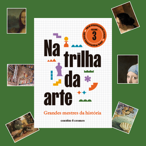 Envelope de Cromos - Na Trilha da Arte | Volume 3