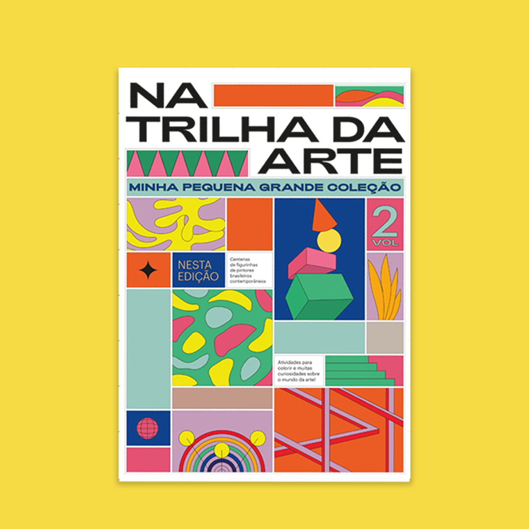 Livro Ilustrado - Na Trilha da Arte | Volume 2