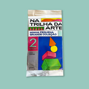 Envelope de Cromos - Na Trilha da Arte | Volume 2